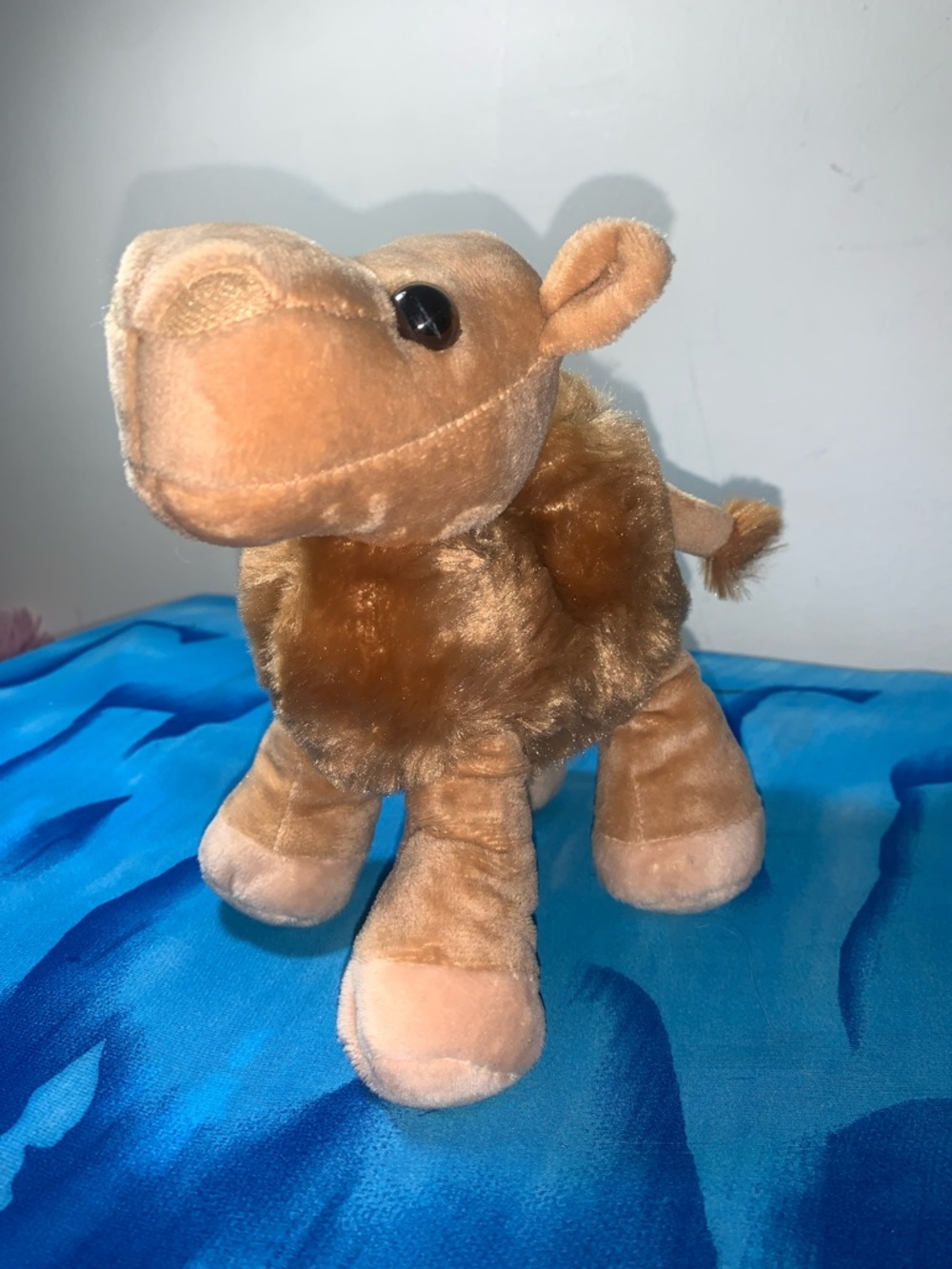 Classic Brown Plush Camel - Soft Stuffed Animal for Kids